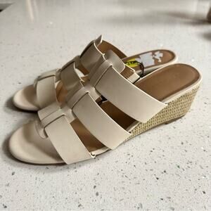 New Aerosoles Wilma Wedge Sandals 9